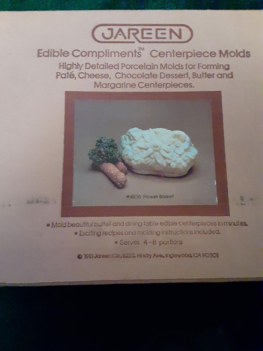 Cheese/Butter Mold - Vintage