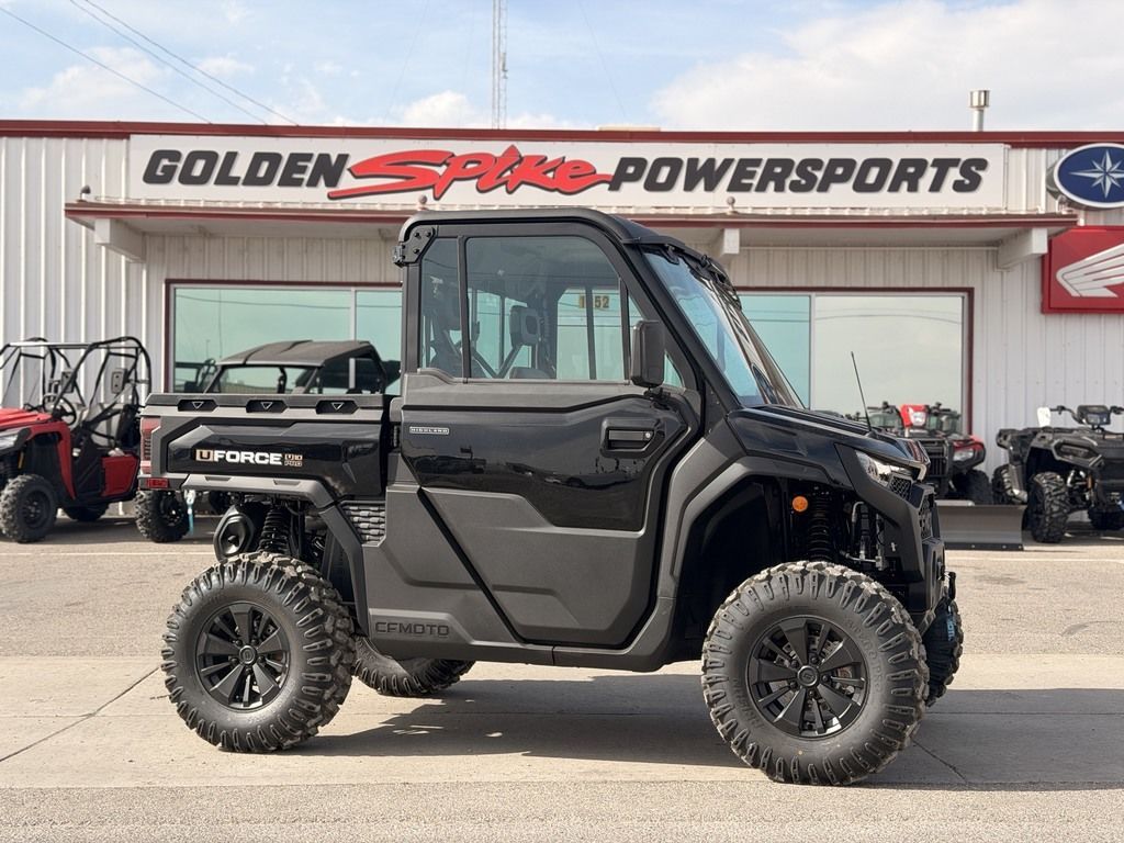 2026 CFMOTO UFORCE U10 Pro Highland