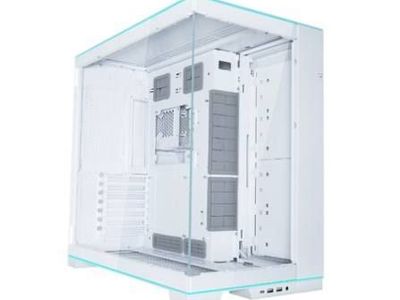 White PC Case