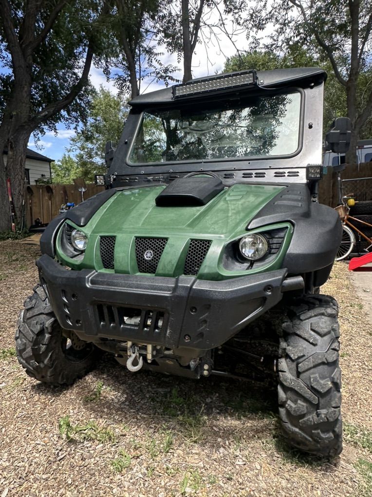 2007 Yamaha Rhino 660, Low Miles, Nice Upgrades!