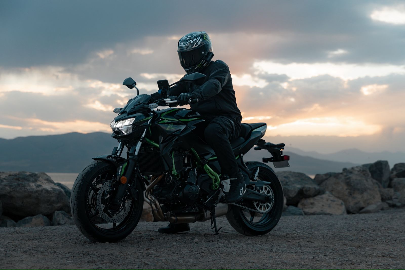 2025 kawasaki Z650 ABS - 722 Miles SAVE $1,000+