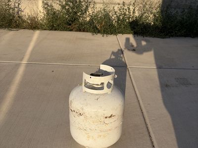 Propane tank