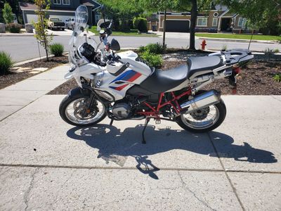 2012 BMW R1200GS Rallye Edition