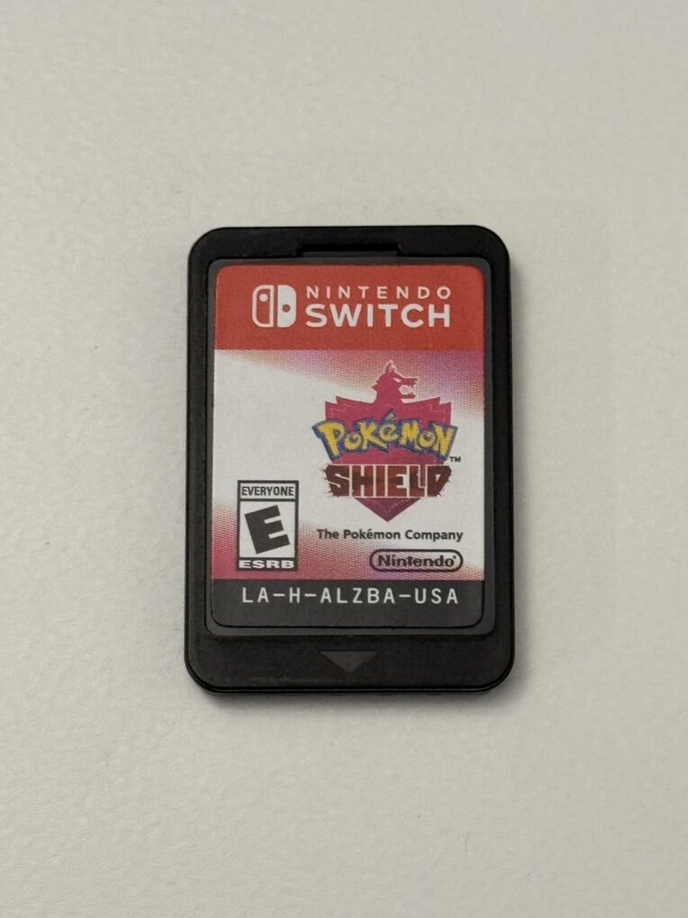 Nintendo Switch Game / Pokemon Shield / Tested