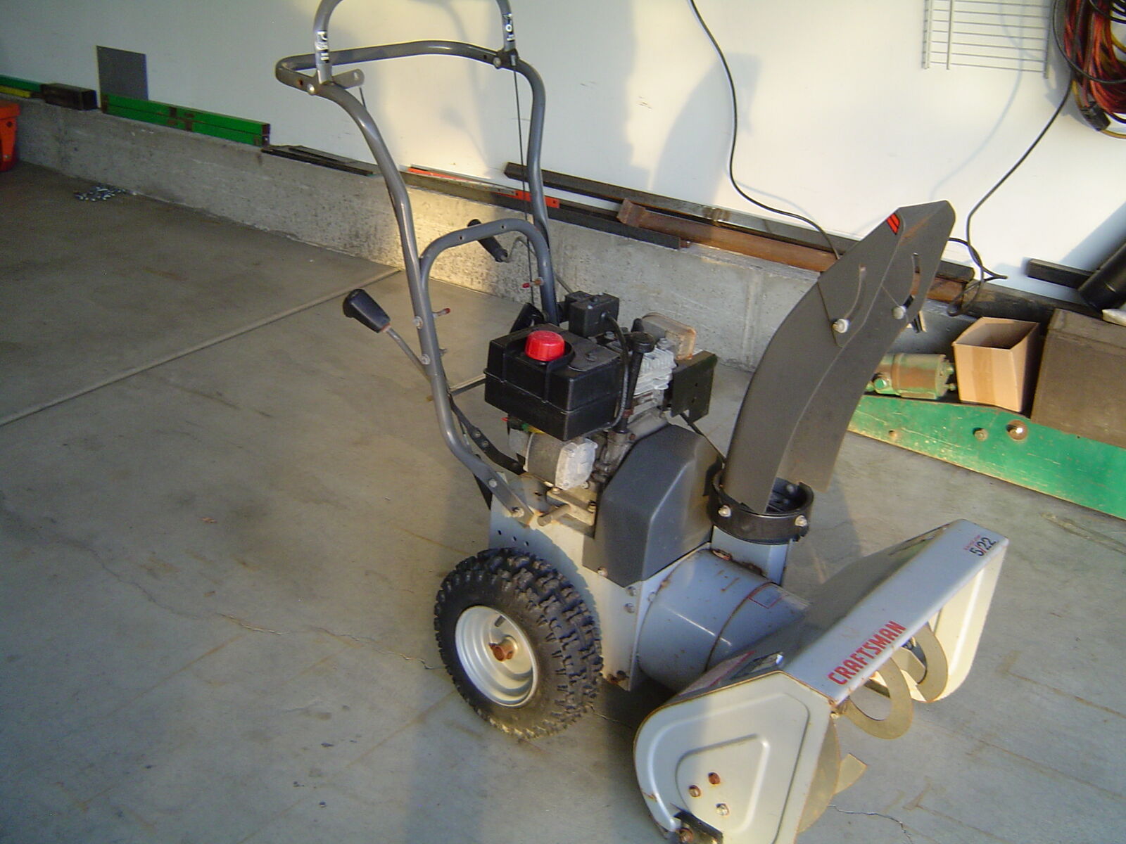 .CRAFTSMAN SNOW BLOWER