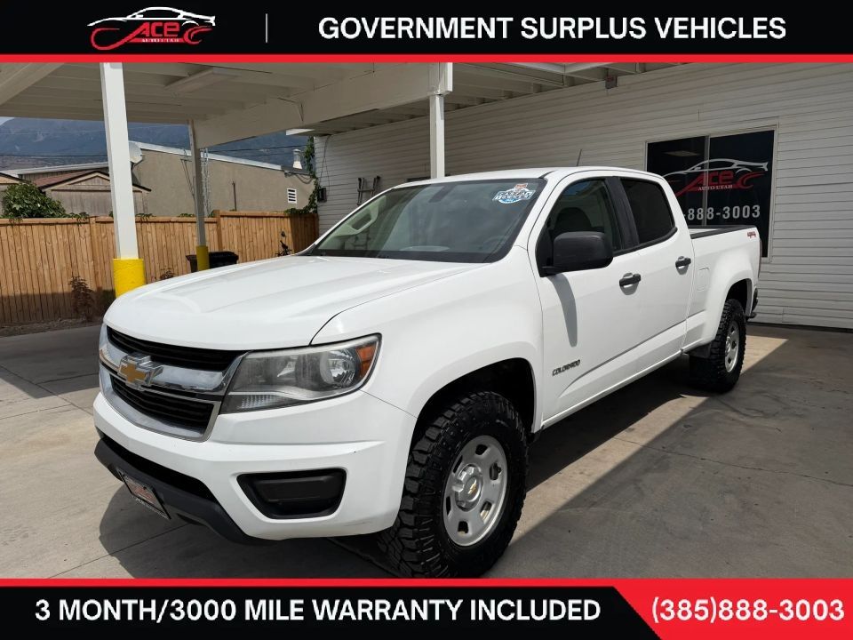 2016 Chevrolet Colorado Work Truck