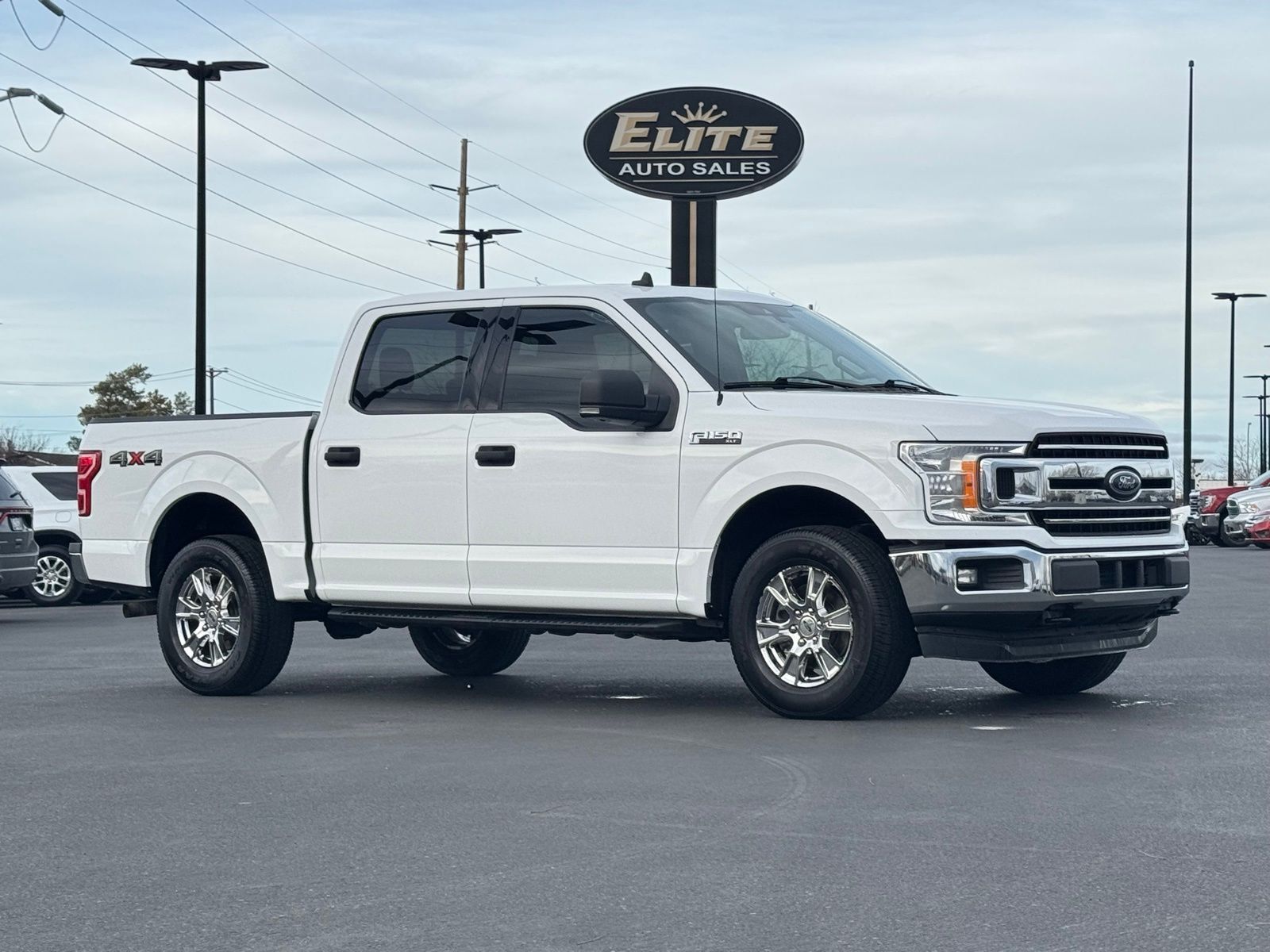 2020 FORD F150 XLT