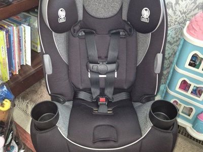 CLEAN! 2031 Safety 1st EVERFIT DLX All-in-One Convertible Car Seat Baby Toddler