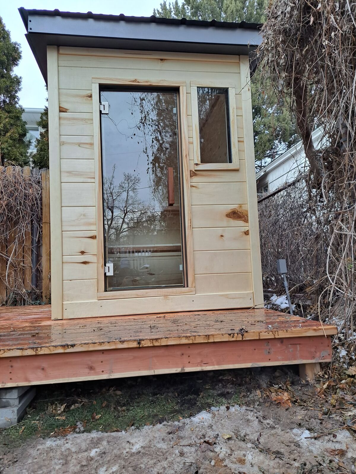 DIY FULLY INSULATED SAUNAS