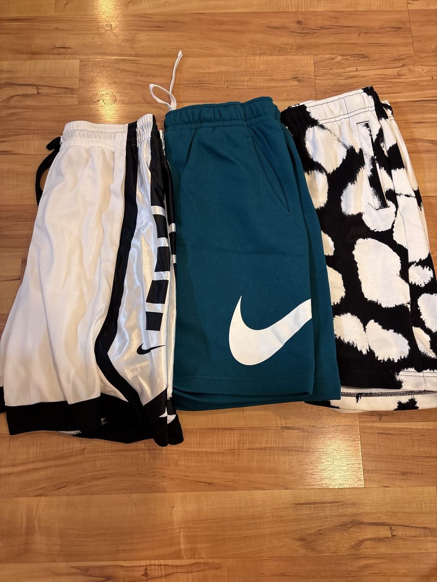 Men’s Nike Shorts Bundle Size Large
