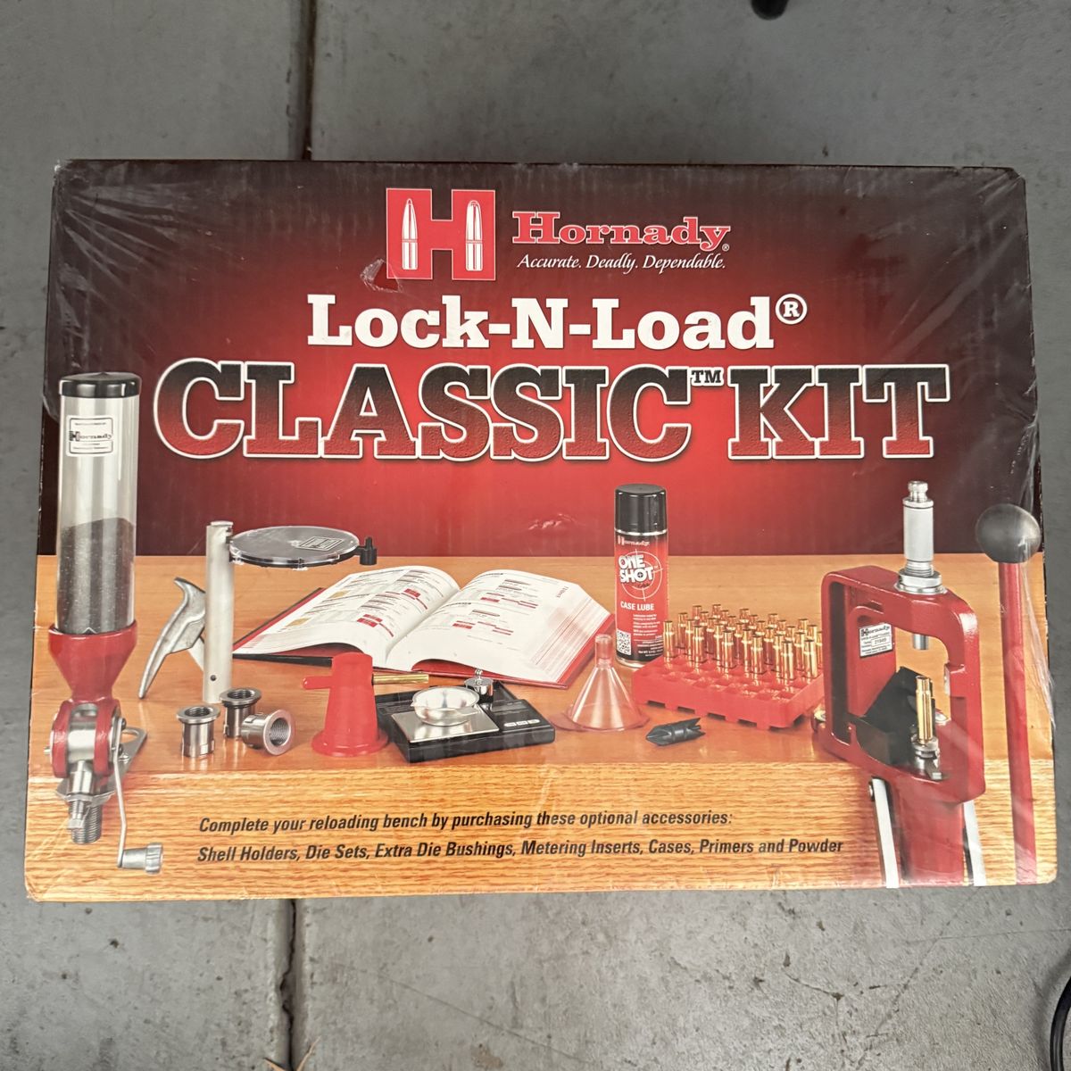 Hornady Lock N Load Classic Kit Reloading Press