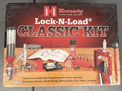 Hornady Lock N Load Classic Kit Reloading Press