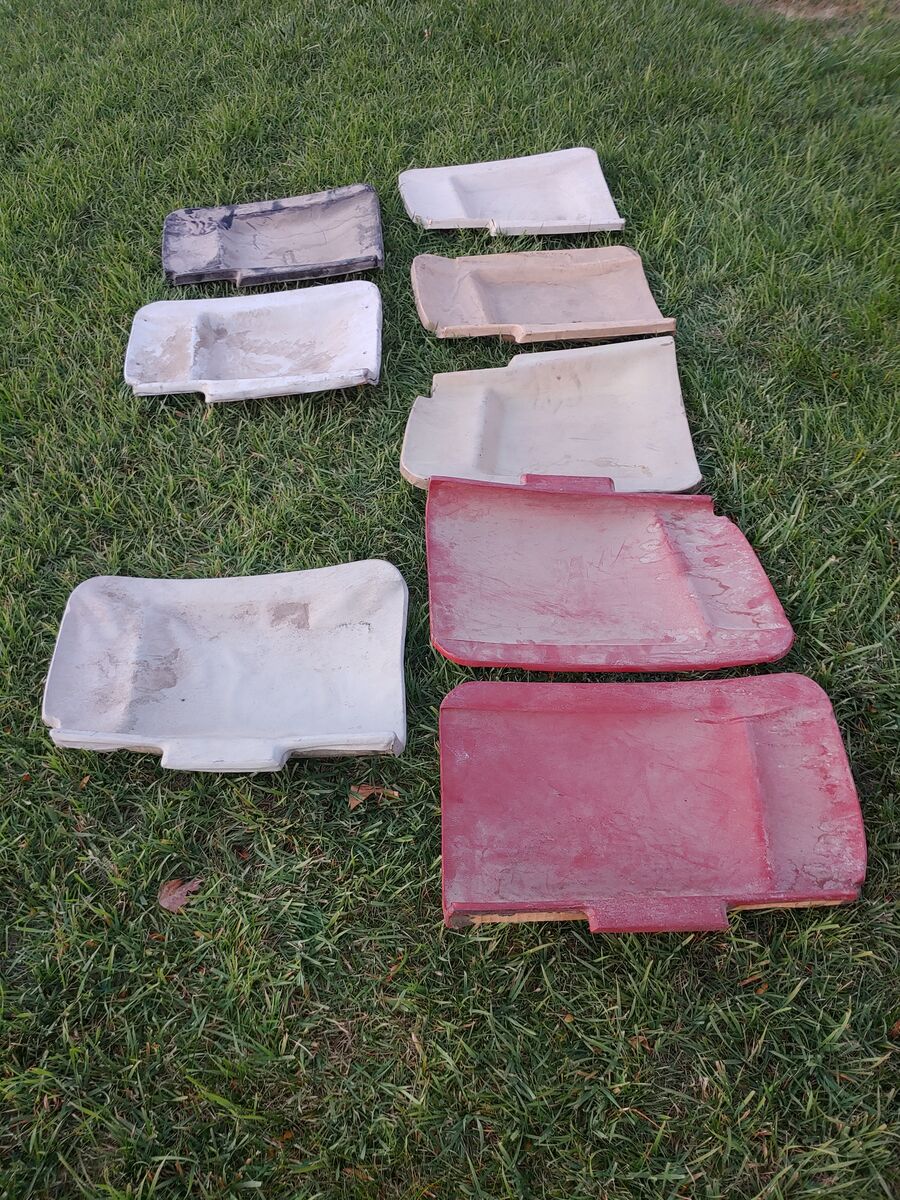 1968 - 1982 C3 Corvette T-Top Headliners / Singles and Pairs