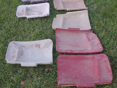 1968 - 1982 C3 Corvette T-Top Headliners / Singles and Pairs