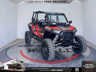 2015 Polaris RZR XP 4 1000