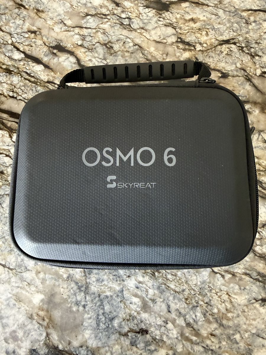 DJI Osmo Mobile 6 Handheld 3-Axis Smartphone Gimbal Stabilizer in SKYREAT Case