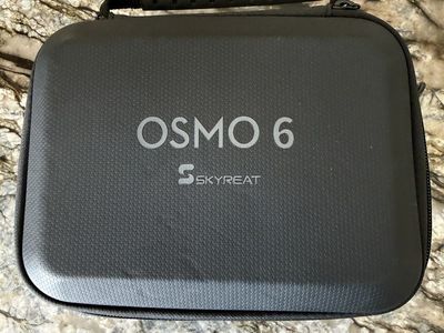 DJI Osmo Mobile 6 Handheld 3-Axis Smartphone Gimbal Stabilizer in SKYREAT Case