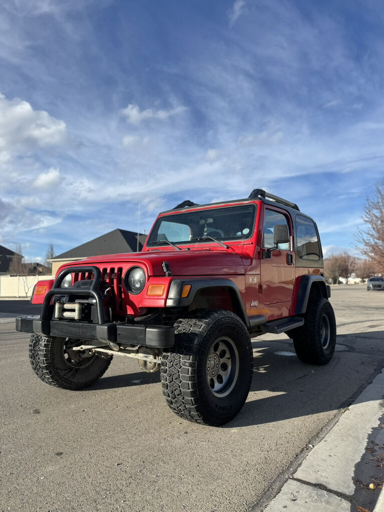 2002 Jeep Wrangler 