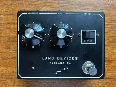 Land Devices HP-2 Guitar Pedal Overdrive/Distortion - Oakland, CA