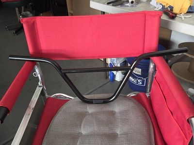 BMX handle bars.