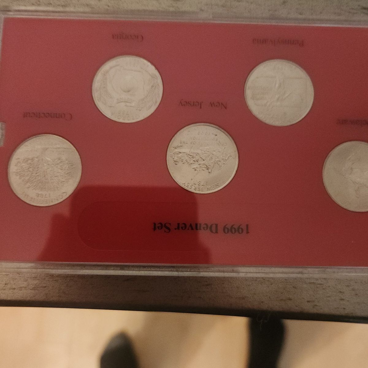 1999 state quarters Denver mint uncirclated