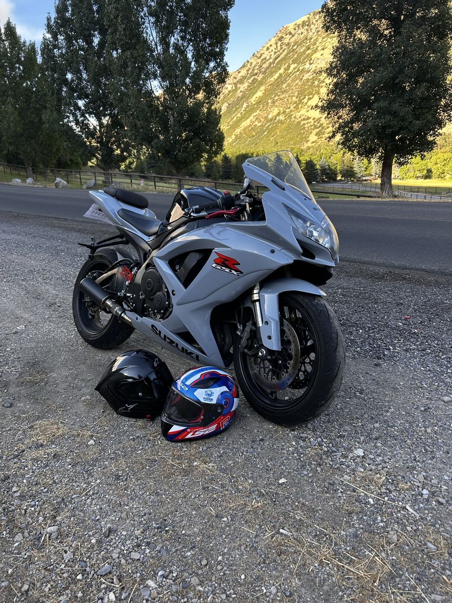 2008 Suzuki GSXR600