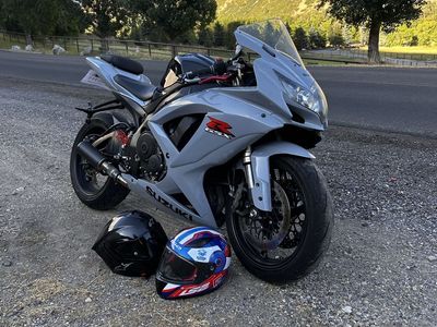 2008 Suzuki GSXR600