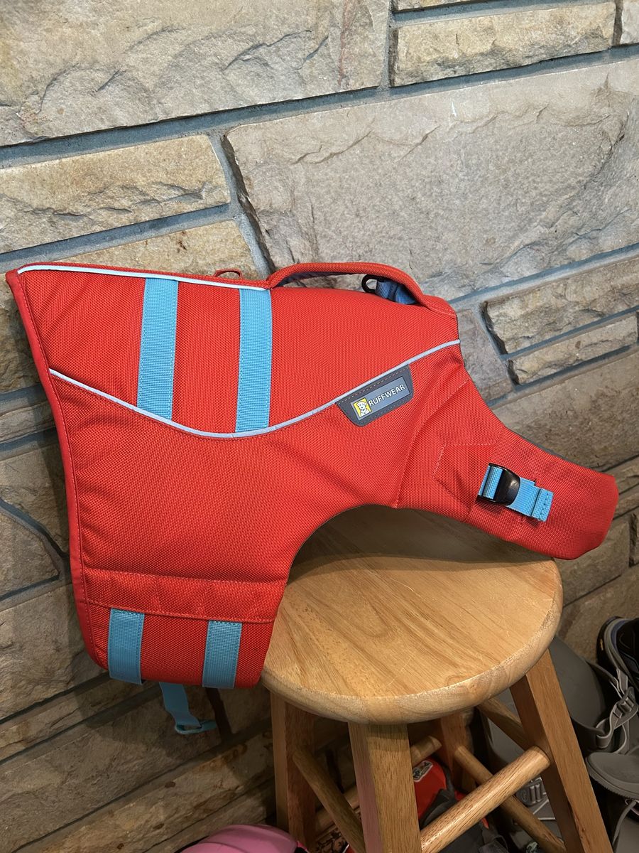 Ruffwear Float Coat Life Jacket/Medium/Blaze Red