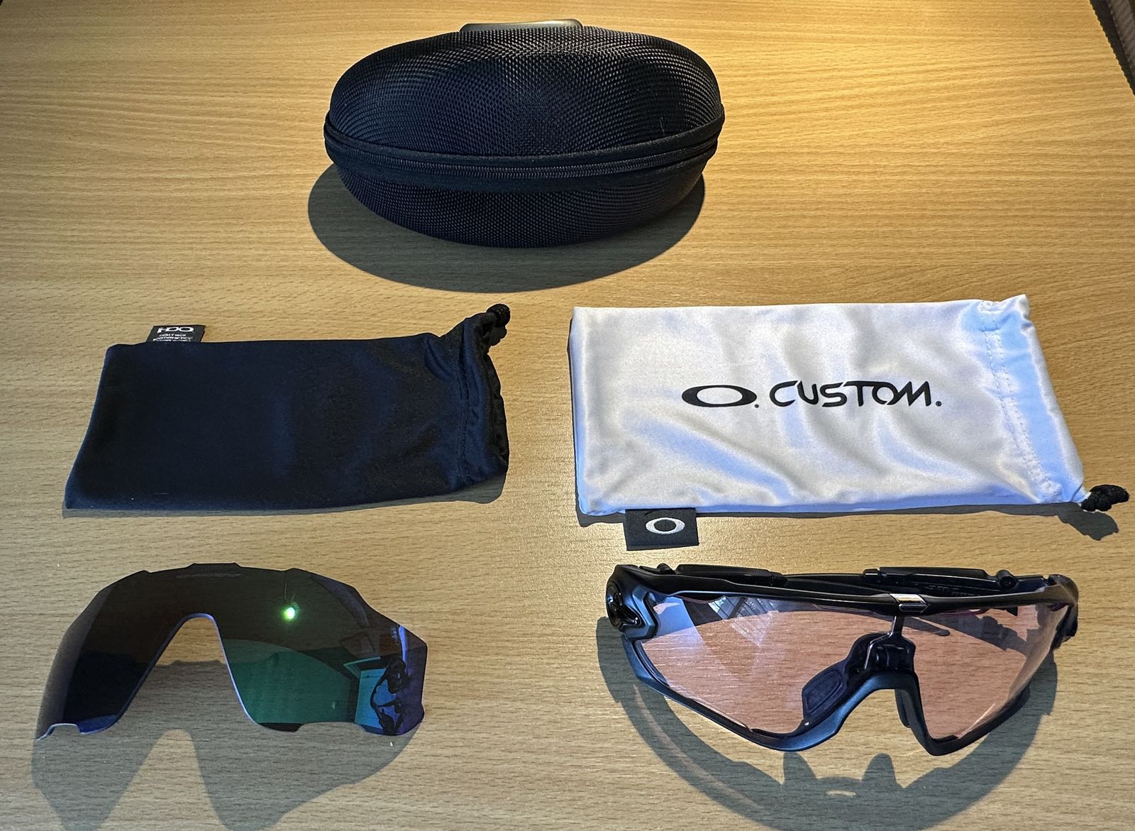 Oakley Cycling Sunglasses - PERFECT CONDITION