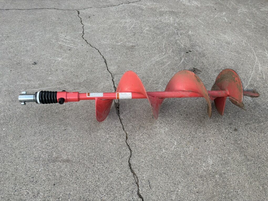 THUNDERBAY 12 Wide Auger Bit Excellent Condition.