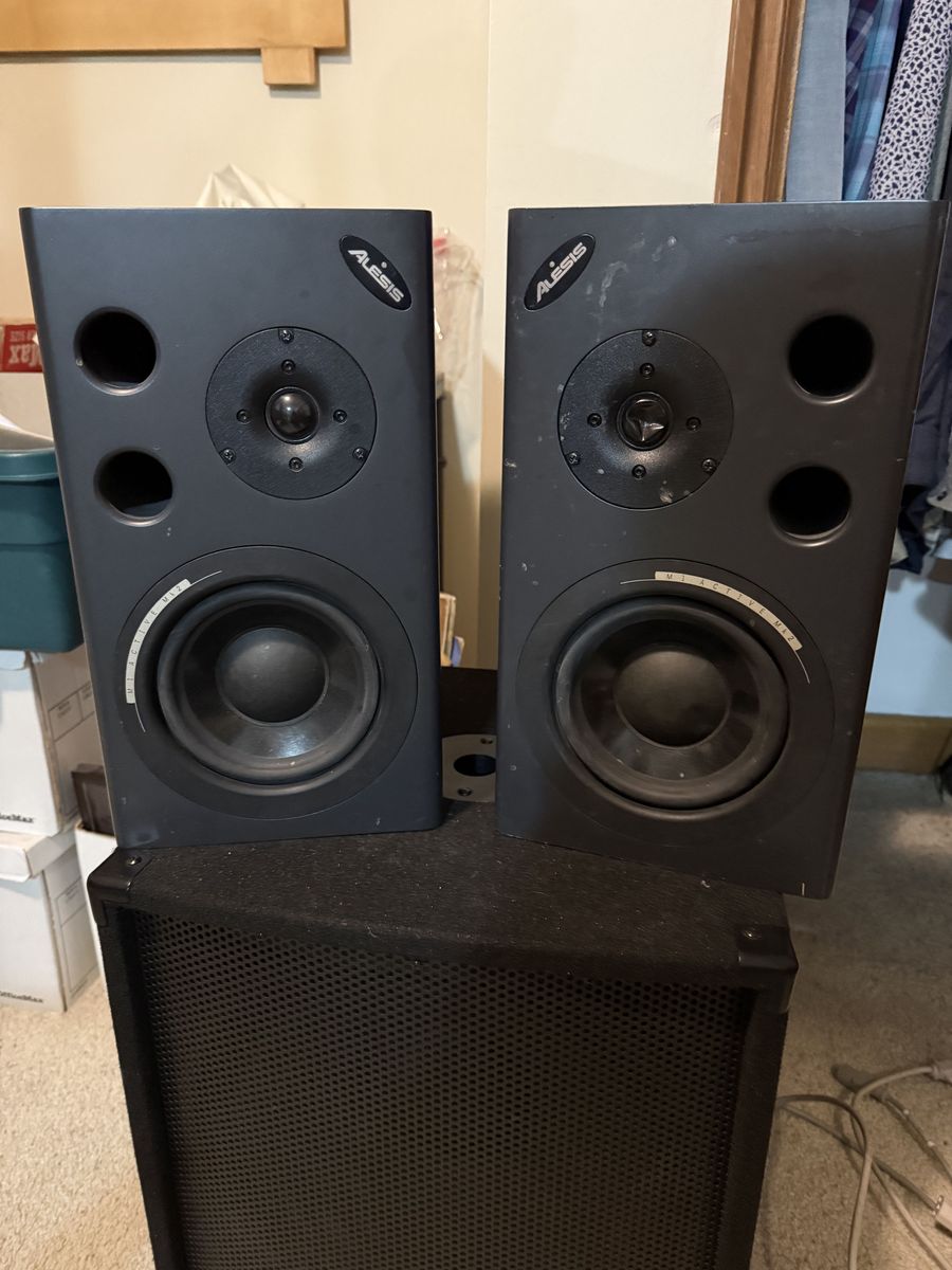 Alesis M1 Active MK2 Reference Monitor, pair