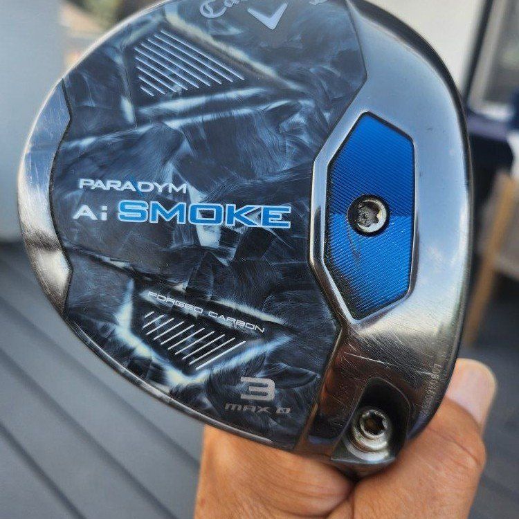 Callaway Ai smoke Max D 3 wood Reg flex RH .