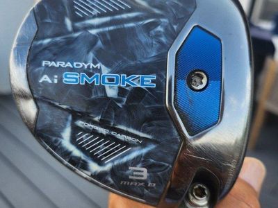 Callaway Ai smoke Max D 3 wood Reg flex RH .