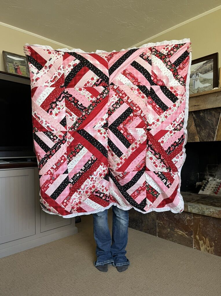 Valentines Quilt OBO