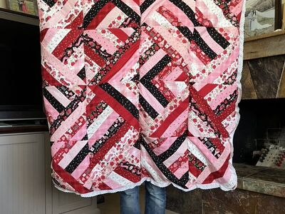 Valentines Quilt OBO