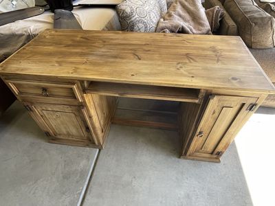 Wood desk