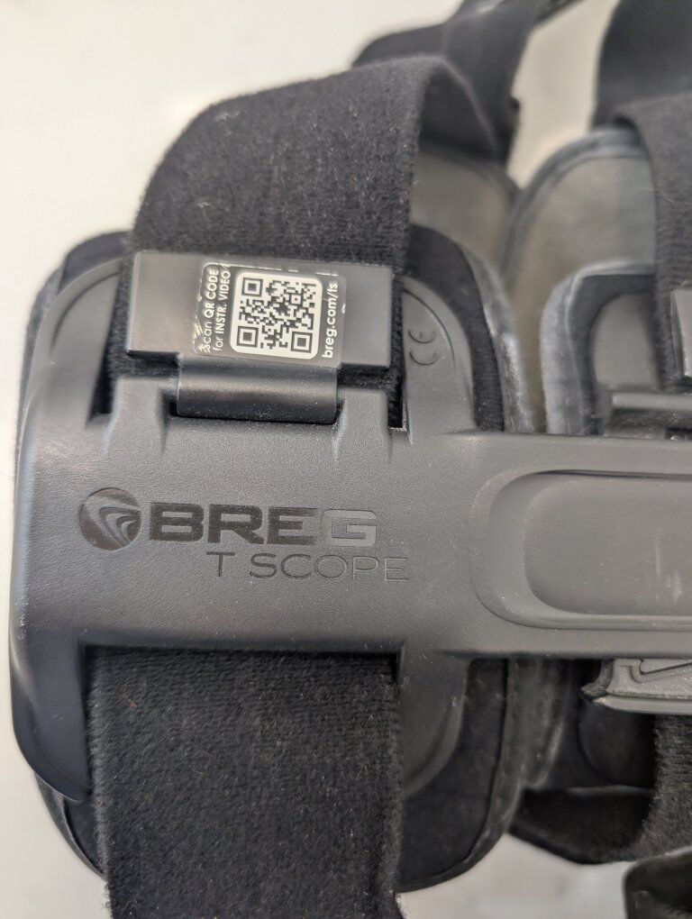 Breg T Scope post knee surgery brace