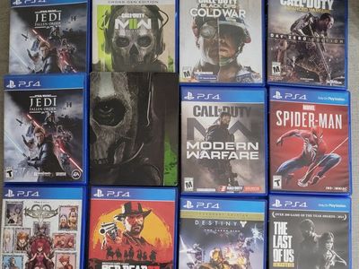 ps4 games