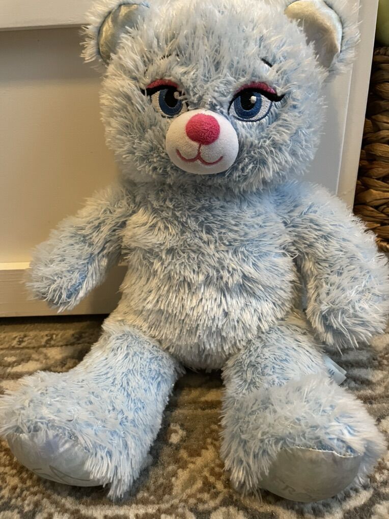 Build a bear blue Elsa frozen