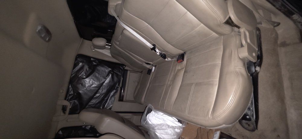 2008 Lariat seats