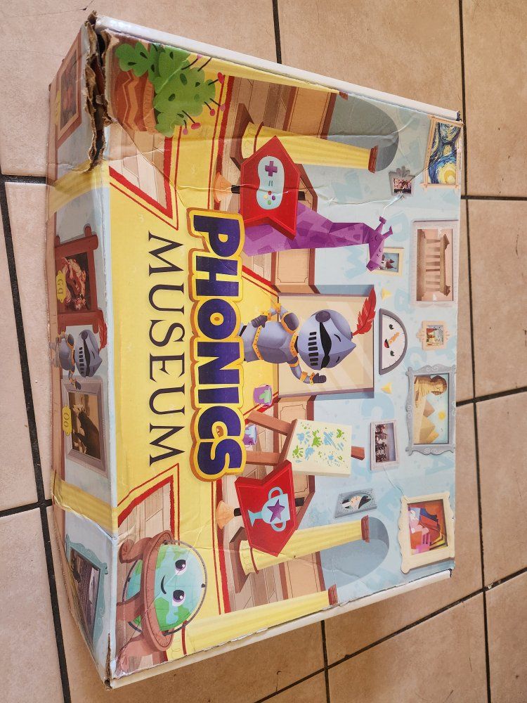 Phonics Museum Homeschool Curriculum Early Reading & Phonics Program Pre-K to 2nd Grade