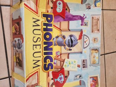 Phonics Museum Homeschool Curriculum Early Reading & Phonics Program Pre-K to 2nd Grade