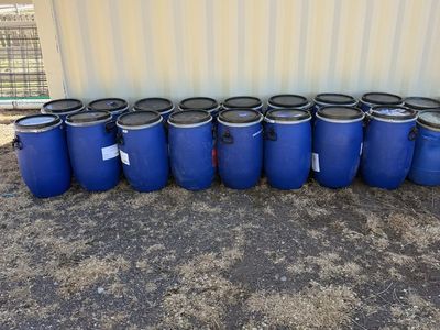 Plastic Food Grade Barrels