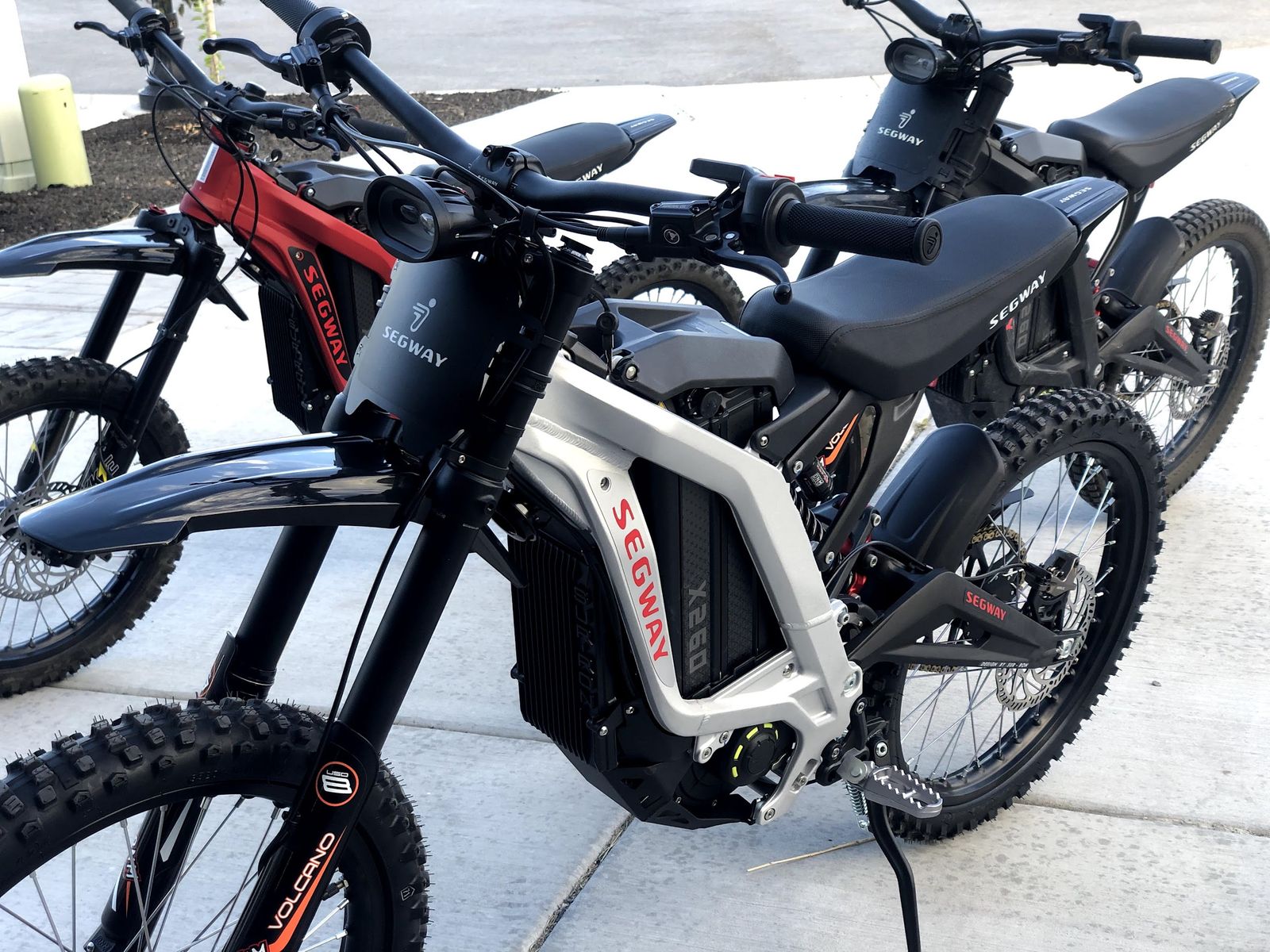 2021 Silver Segway x260 / Surron Light Bee X Electric Dirt Bike w/ Upgraded VTB Controller