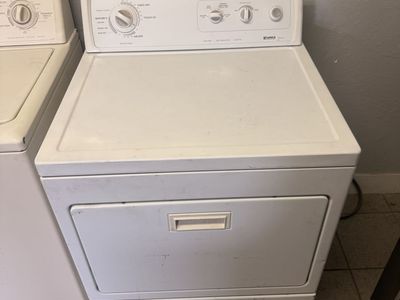 Kenmore 80 Series White Electric Dryer - Heavy Duty Super Capacity Plus