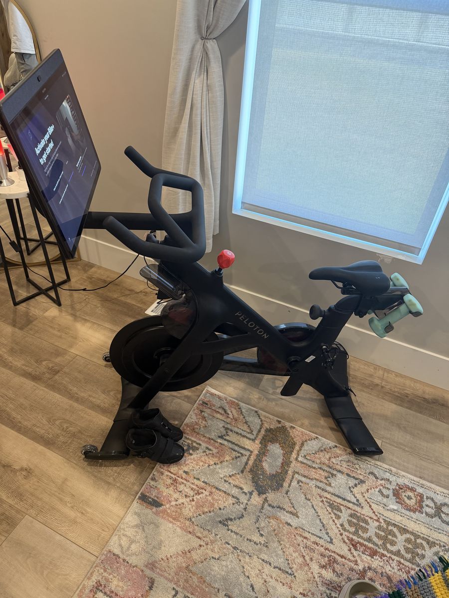 Peloton Bike +, 2025 Never Used