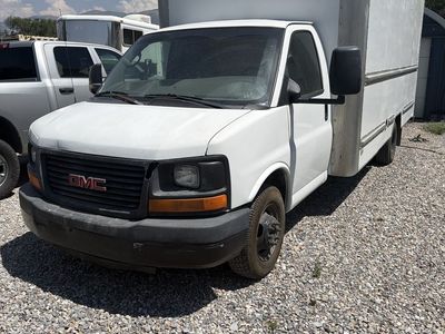 2011 GMC Savana Box Truck White Utility Delivery Moving Van 18’
