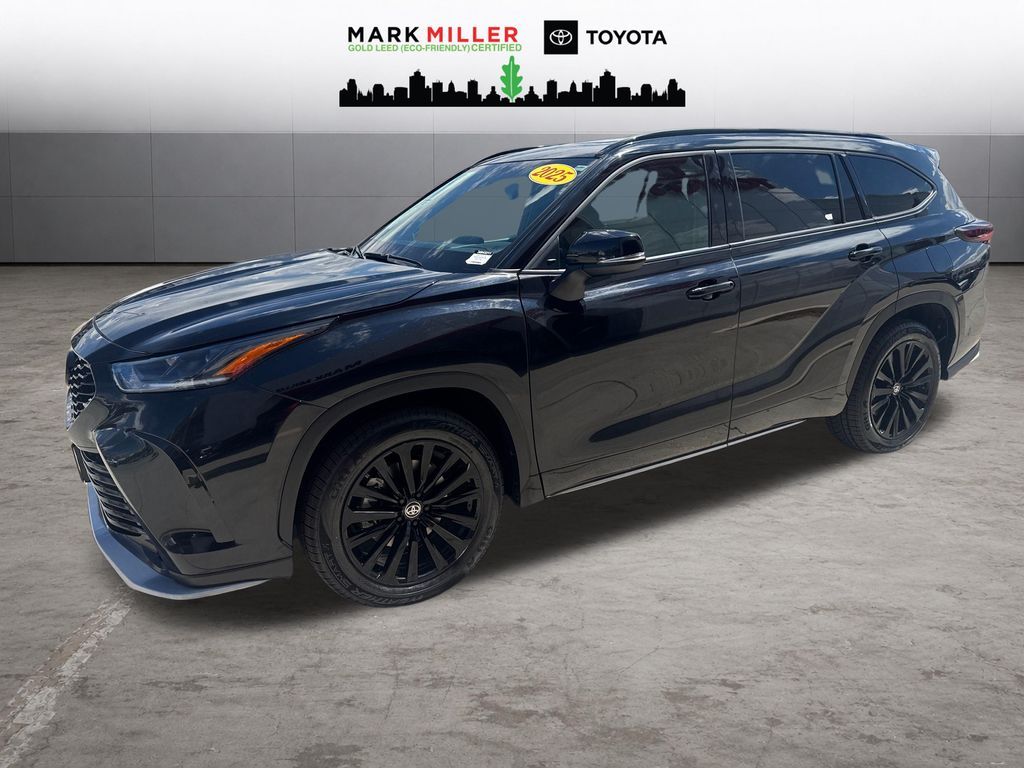 2025 Toyota Highlander XSE