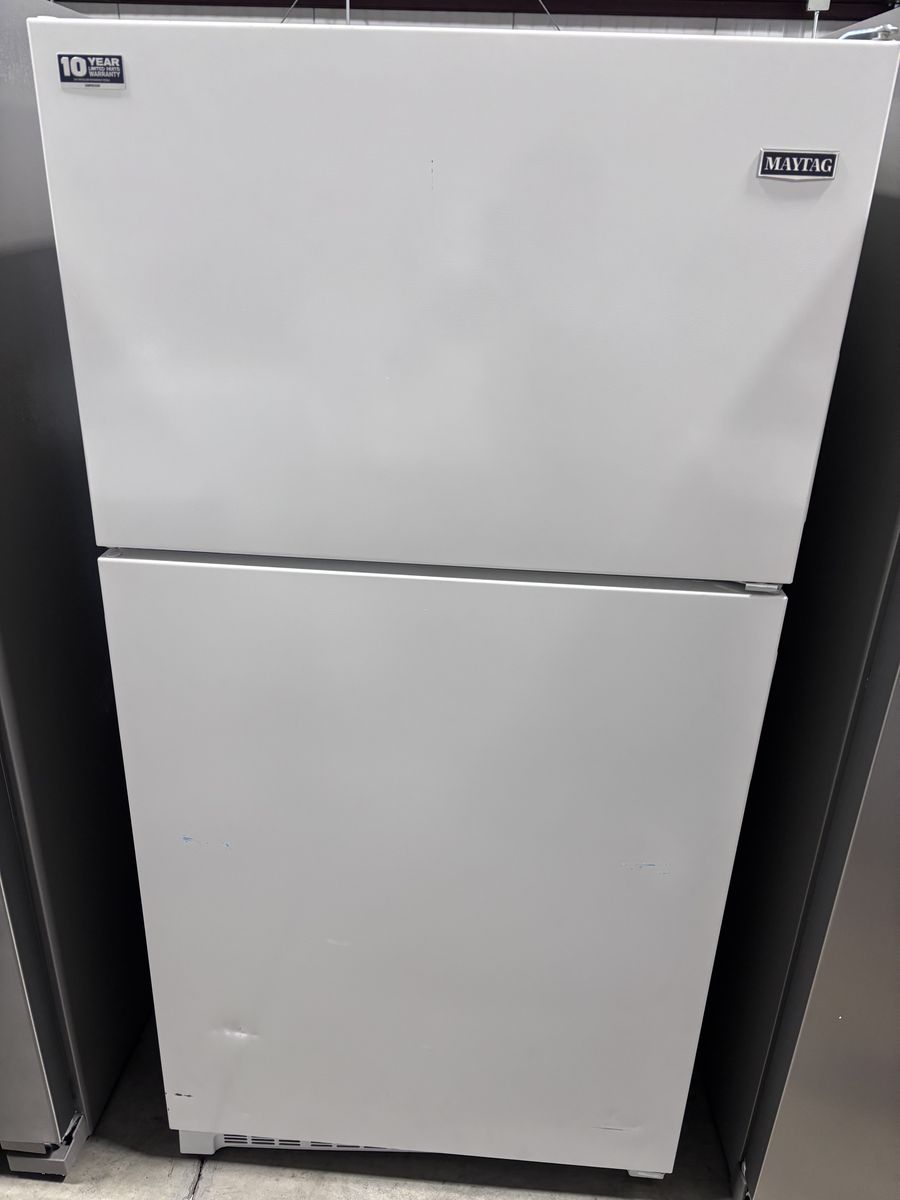 Maytag 33in.Wide 21cu.ft Top Freezer Refrigerator