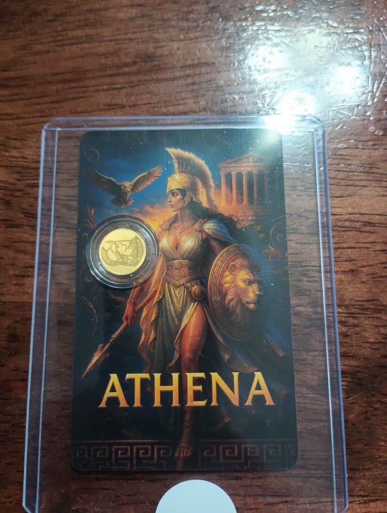 Gold  Trading Card